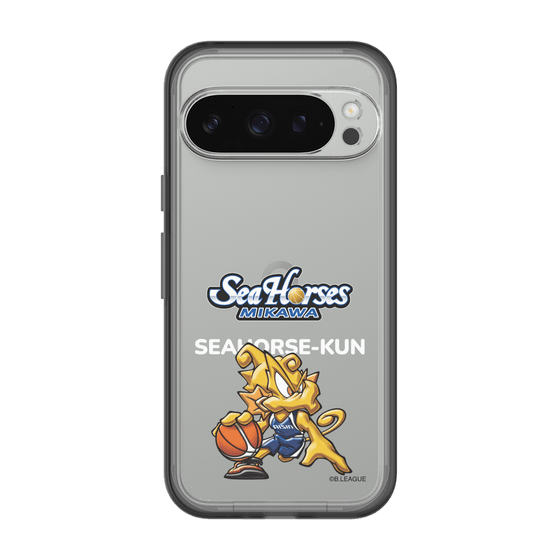 スリムプロテクションプレミアムケース［ B.LEAGUE - シーホース三河 - シーホースくん ］