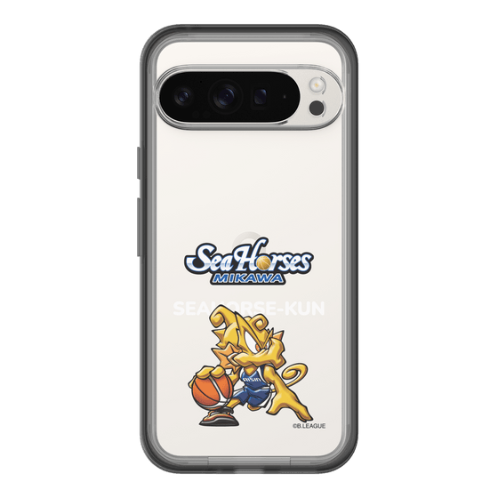 スリムプロテクションプレミアムケース［ B.LEAGUE - シーホース三河 - シーホースくん ］
