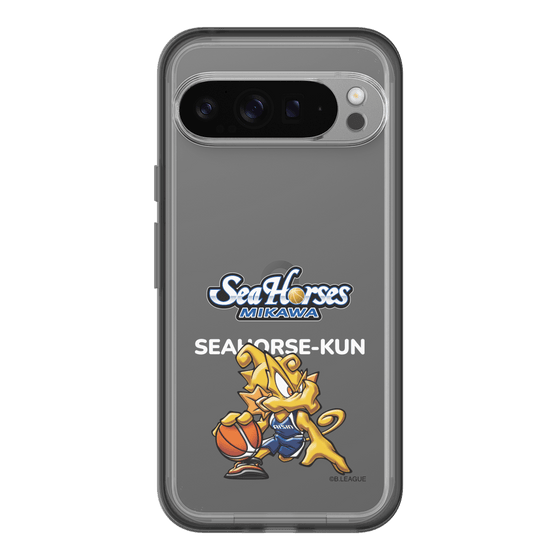 スリムプロテクションプレミアムケース［ B.LEAGUE - シーホース三河 - シーホースくん ］
