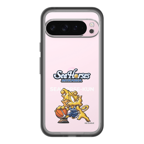 スリムプロテクションプレミアムケース［ B.LEAGUE - シーホース三河 - シーホースくん ］