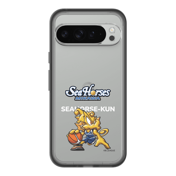 スリムプロテクションプレミアムケース［ B.LEAGUE - シーホース三河 - シーホースくん ］
