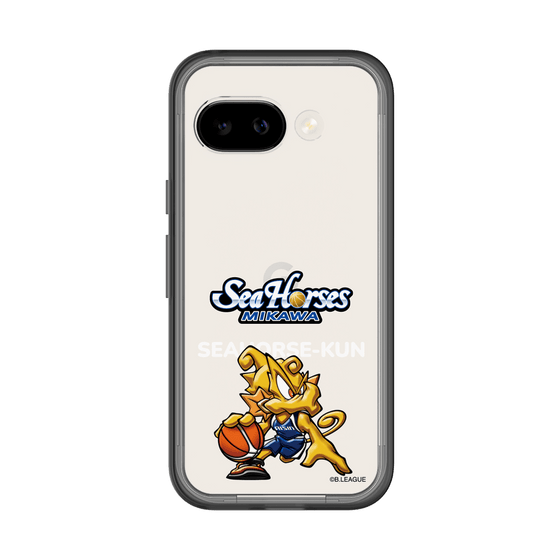 スリムプロテクションプレミアムケース［ B.LEAGUE - シーホース三河 - シーホースくん ］