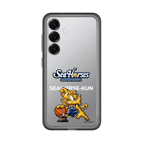 スリムプロテクションプレミアムケース［ B.LEAGUE - シーホース三河 - シーホースくん ］