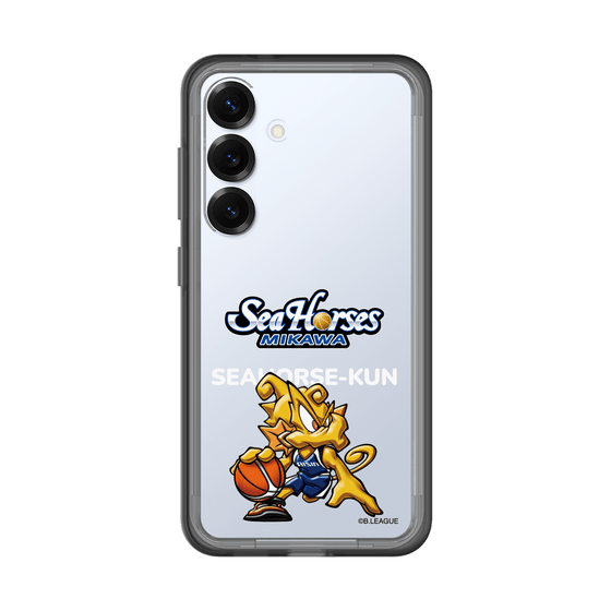 スリムプロテクションプレミアムケース［ B.LEAGUE - シーホース三河 - シーホースくん ］