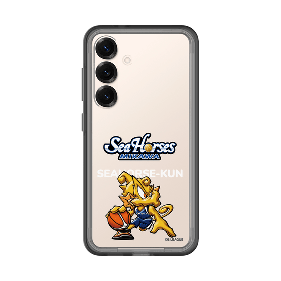 スリムプロテクションプレミアムケース［ B.LEAGUE - シーホース三河 - シーホースくん ］