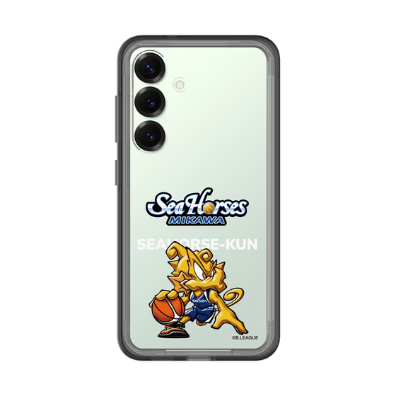 スリムプロテクションプレミアムケース［ B.LEAGUE - シーホース三河 - シーホースくん ］