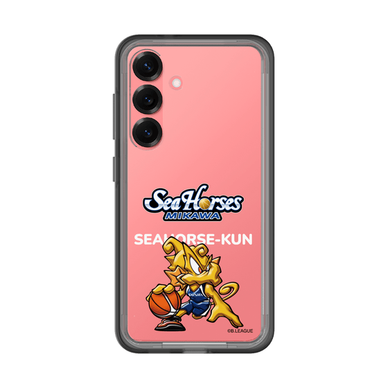 スリムプロテクションプレミアムケース［ B.LEAGUE - シーホース三河 - シーホースくん ］