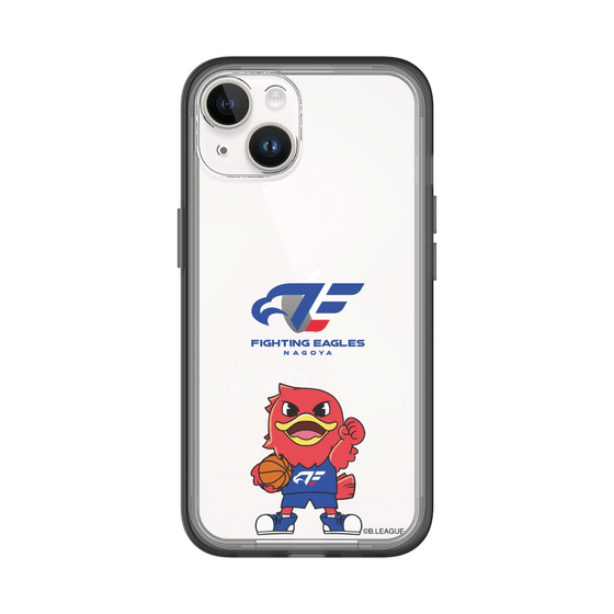 スリムプロテクションプレミアムケース［ B.LEAGUE - ファイティングイーグルス名古屋 - リードくん ］