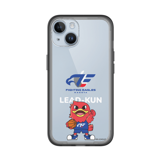 スリムプロテクションプレミアムケース［ B.LEAGUE - ファイティングイーグルス名古屋 - リードくん ］