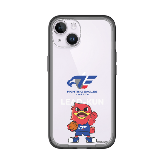 スリムプロテクションプレミアムケース［ B.LEAGUE - ファイティングイーグルス名古屋 - リードくん ］