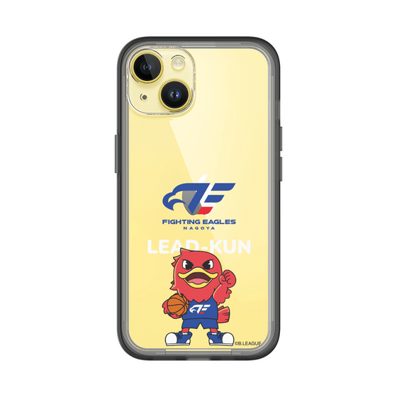 スリムプロテクションプレミアムケース［ B.LEAGUE - ファイティングイーグルス名古屋 - リードくん ］