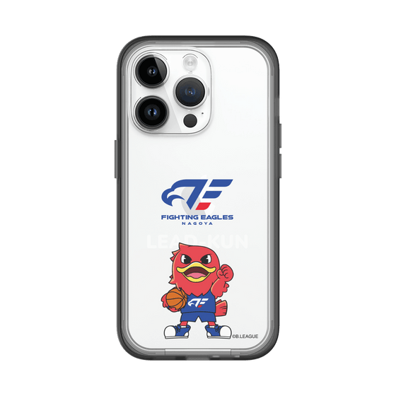 スリムプロテクションプレミアムケース［ B.LEAGUE - ファイティングイーグルス名古屋 - リードくん ］