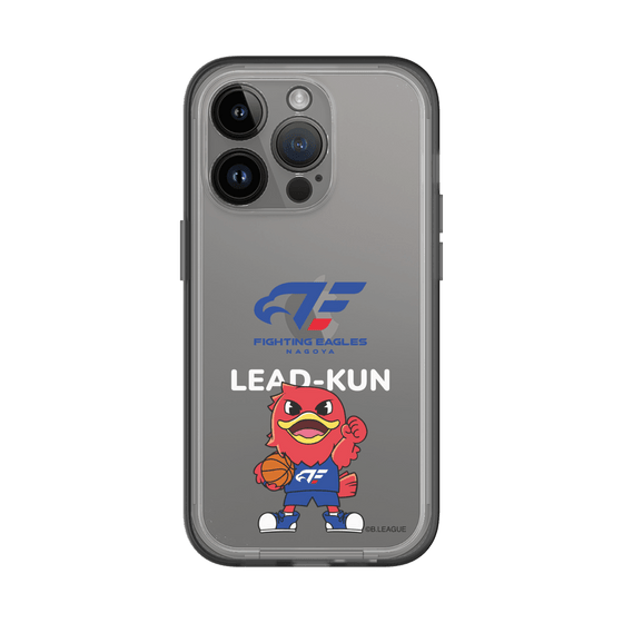 スリムプロテクションプレミアムケース［ B.LEAGUE - ファイティングイーグルス名古屋 - リードくん ］