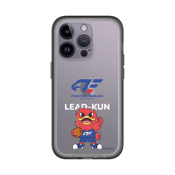 スリムプロテクションプレミアムケース［ B.LEAGUE - ファイティングイーグルス名古屋 - リードくん ］