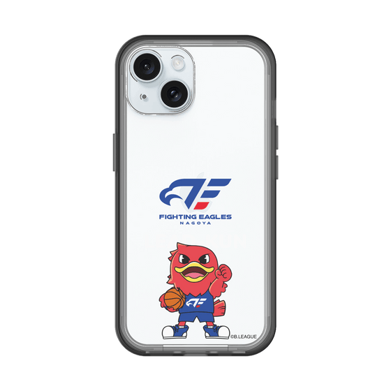 スリムプロテクションプレミアムケース［ B.LEAGUE - ファイティングイーグルス名古屋 - リードくん ］
