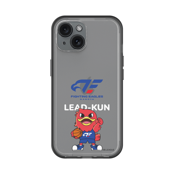 スリムプロテクションプレミアムケース［ B.LEAGUE - ファイティングイーグルス名古屋 - リードくん ］