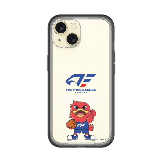 スリムプロテクションプレミアムケース［ B.LEAGUE - ファイティングイーグルス名古屋 - リードくん ］