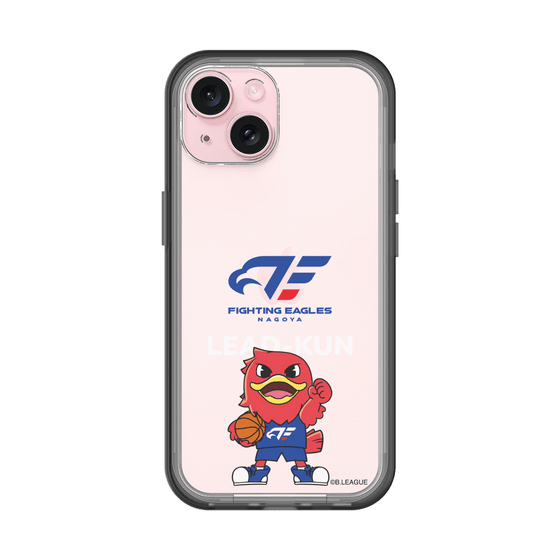 スリムプロテクションプレミアムケース［ B.LEAGUE - ファイティングイーグルス名古屋 - リードくん ］