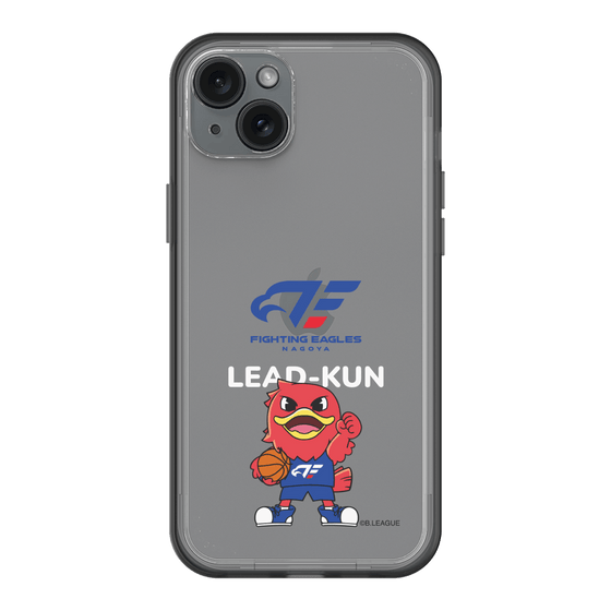 スリムプロテクションプレミアムケース［ B.LEAGUE - ファイティングイーグルス名古屋 - リードくん ］