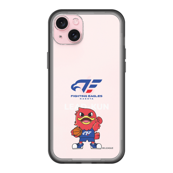 スリムプロテクションプレミアムケース［ B.LEAGUE - ファイティングイーグルス名古屋 - リードくん ］