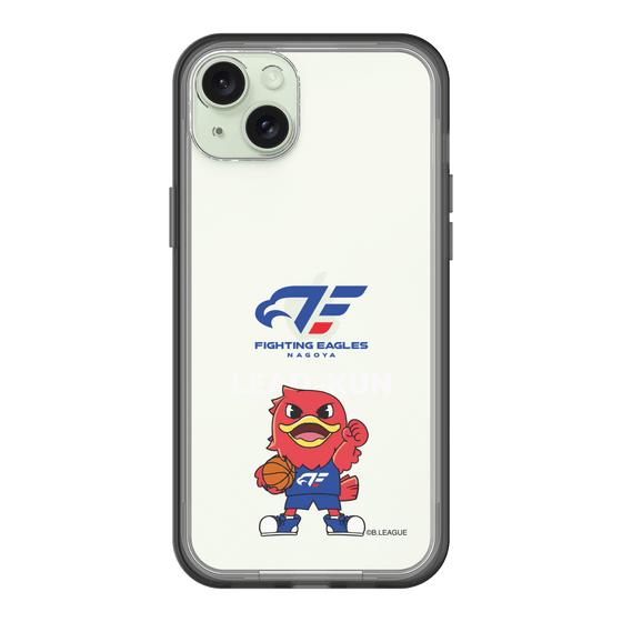 スリムプロテクションプレミアムケース［ B.LEAGUE - ファイティングイーグルス名古屋 - リードくん ］