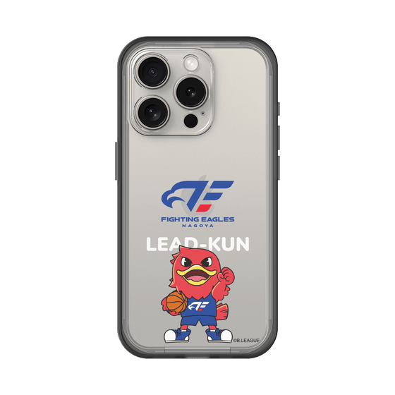 スリムプロテクションプレミアムケース［ B.LEAGUE - ファイティングイーグルス名古屋 - リードくん ］