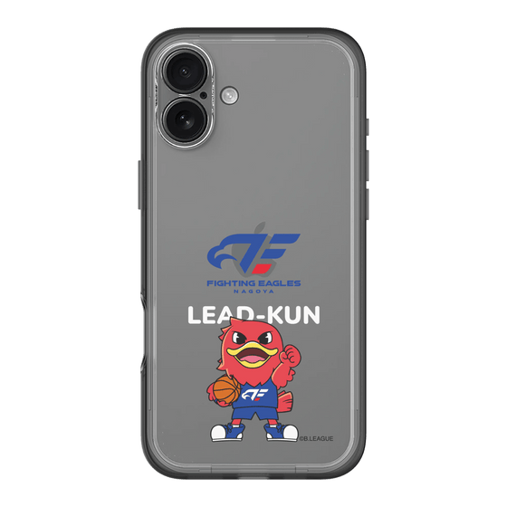 スリムプロテクションプレミアムケース［ B.LEAGUE - ファイティングイーグルス名古屋 - リードくん ］