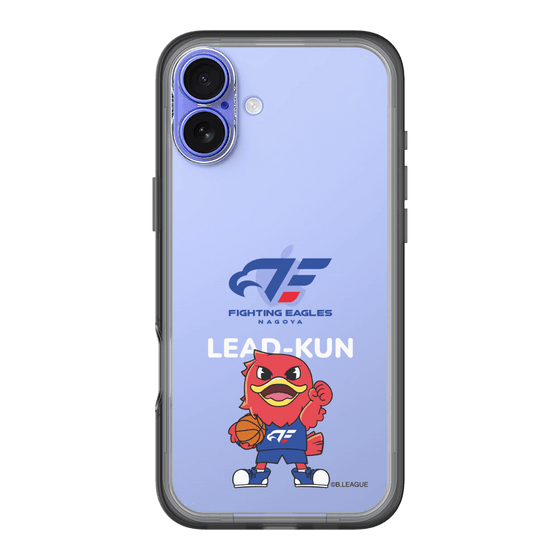 スリムプロテクションプレミアムケース［ B.LEAGUE - ファイティングイーグルス名古屋 - リードくん ］