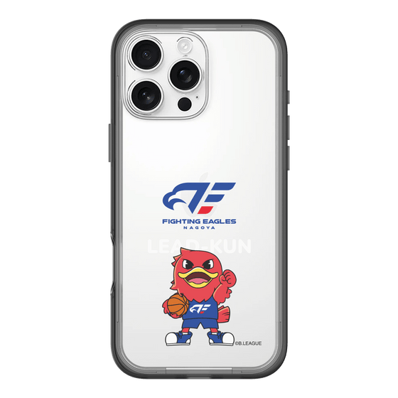 スリムプロテクションプレミアムケース［ B.LEAGUE - ファイティングイーグルス名古屋 - リードくん ］