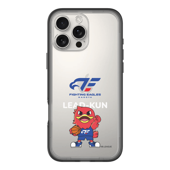 スリムプロテクションプレミアムケース［ B.LEAGUE - ファイティングイーグルス名古屋 - リードくん ］