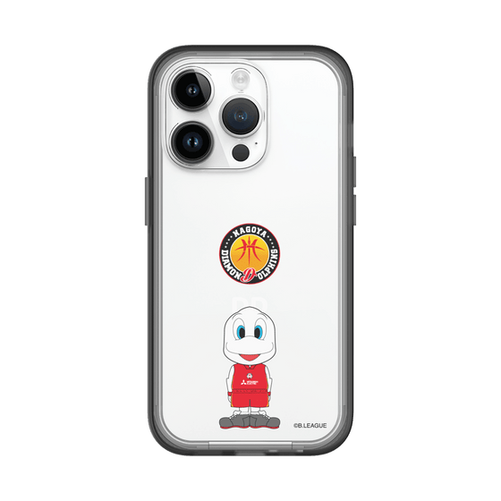 スリムプロテクションプレミアムケース［ B.LEAGUE - 名古屋ダイヤモンドドルフィンズ - ディーディー ］