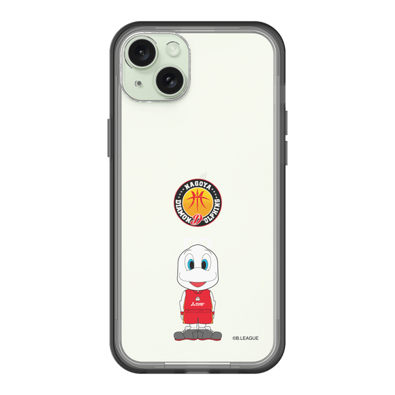 スリムプロテクションプレミアムケース［ B.LEAGUE - 名古屋ダイヤモンドドルフィンズ - ディーディー ］