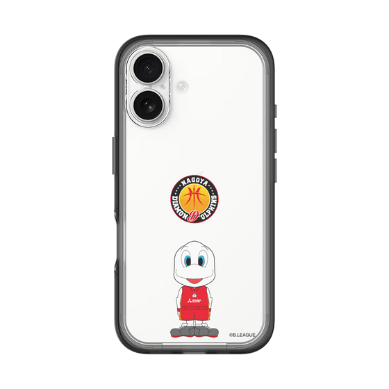 スリムプロテクションプレミアムケース［ B.LEAGUE - 名古屋ダイヤモンドドルフィンズ - ディーディー ］
