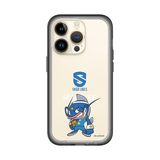 スリムプロテクションプレミアムケース［ B.LEAGUE - 滋賀レイクス - マグニー ］