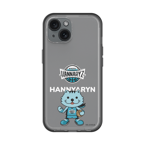 スリムプロテクションプレミアムケース［ B.LEAGUE - 京都ハンナリーズ - はんニャリン ］