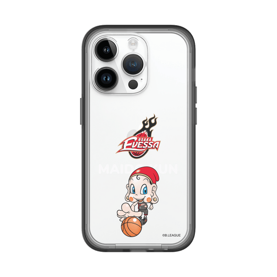 スリムプロテクションプレミアムケース［ B.LEAGUE - 大阪エヴェッサ - まいどくん ］