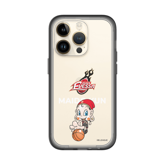 スリムプロテクションプレミアムケース［ B.LEAGUE - 大阪エヴェッサ - まいどくん ］