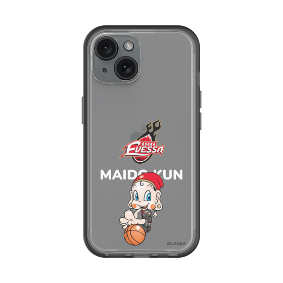 スリムプロテクションプレミアムケース［ B.LEAGUE - 大阪エヴェッサ - まいどくん ］