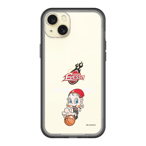 スリムプロテクションプレミアムケース［ B.LEAGUE - 大阪エヴェッサ - まいどくん ］