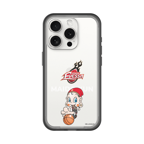 スリムプロテクションプレミアムケース［ B.LEAGUE - 大阪エヴェッサ - まいどくん ］