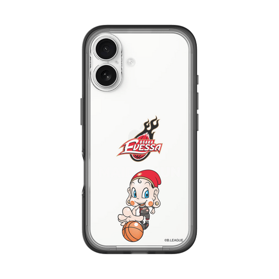 スリムプロテクションプレミアムケース［ B.LEAGUE - 大阪エヴェッサ - まいどくん ］