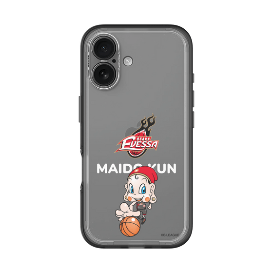 スリムプロテクションプレミアムケース［ B.LEAGUE - 大阪エヴェッサ - まいどくん ］