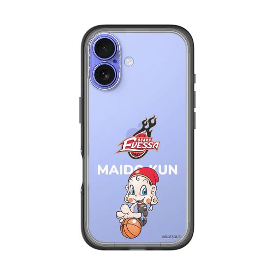 スリムプロテクションプレミアムケース［ B.LEAGUE - 大阪エヴェッサ - まいどくん ］