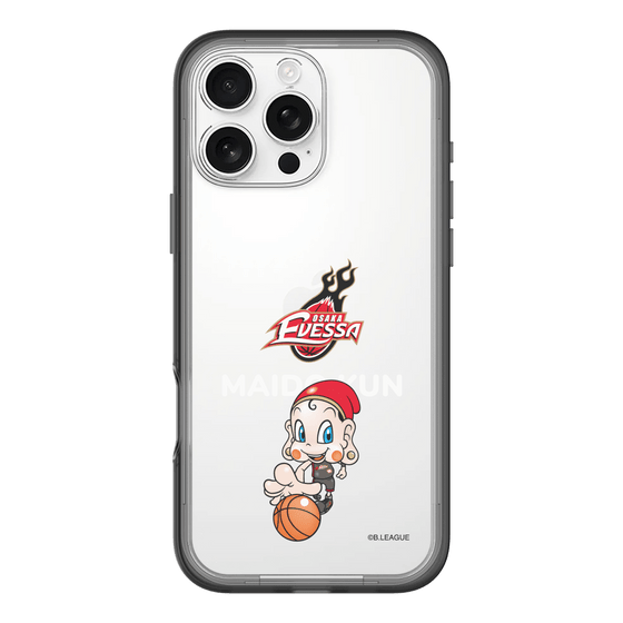 スリムプロテクションプレミアムケース［ B.LEAGUE - 大阪エヴェッサ - まいどくん ］