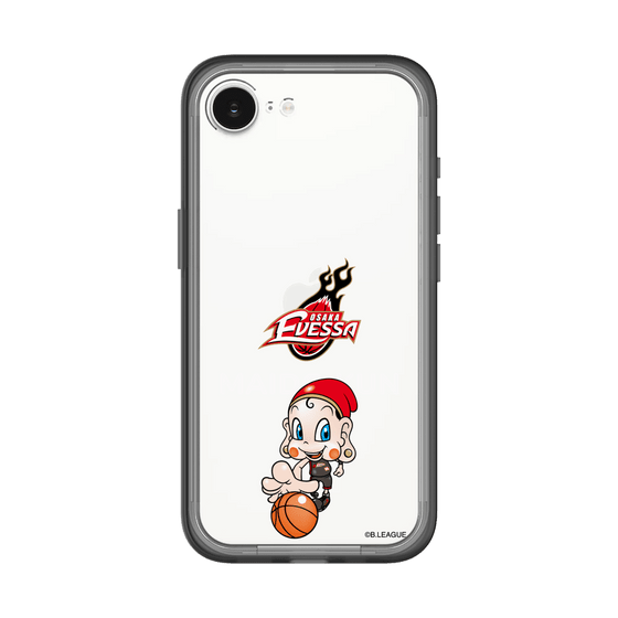 スリムプロテクションプレミアムケース［ B.LEAGUE - 大阪エヴェッサ - まいどくん ］