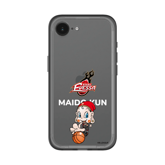 スリムプロテクションプレミアムケース［ B.LEAGUE - 大阪エヴェッサ - まいどくん ］