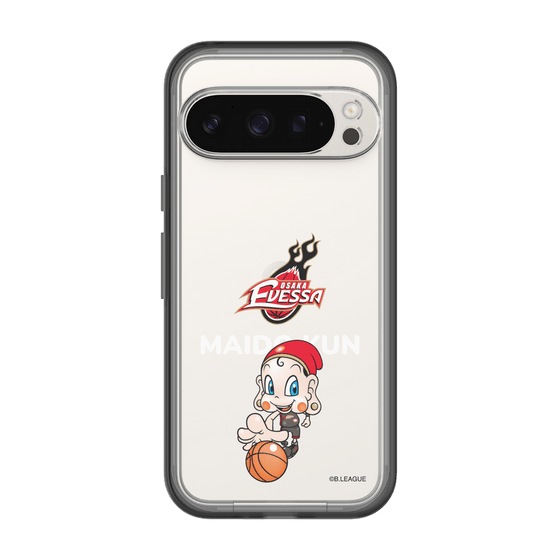 スリムプロテクションプレミアムケース［ B.LEAGUE - 大阪エヴェッサ - まいどくん ］