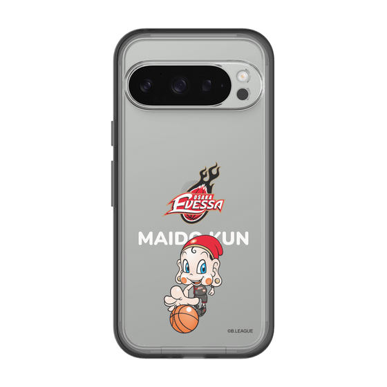 スリムプロテクションプレミアムケース［ B.LEAGUE - 大阪エヴェッサ - まいどくん ］