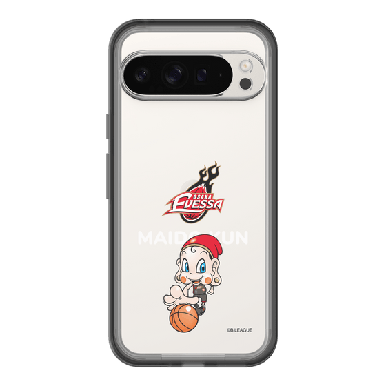スリムプロテクションプレミアムケース［ B.LEAGUE - 大阪エヴェッサ - まいどくん ］
