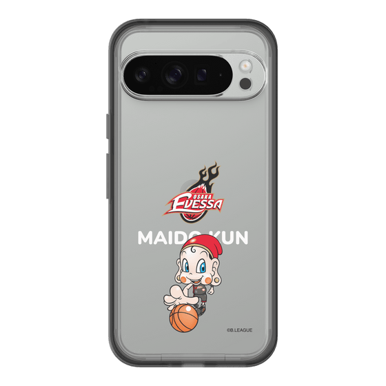 スリムプロテクションプレミアムケース［ B.LEAGUE - 大阪エヴェッサ - まいどくん ］